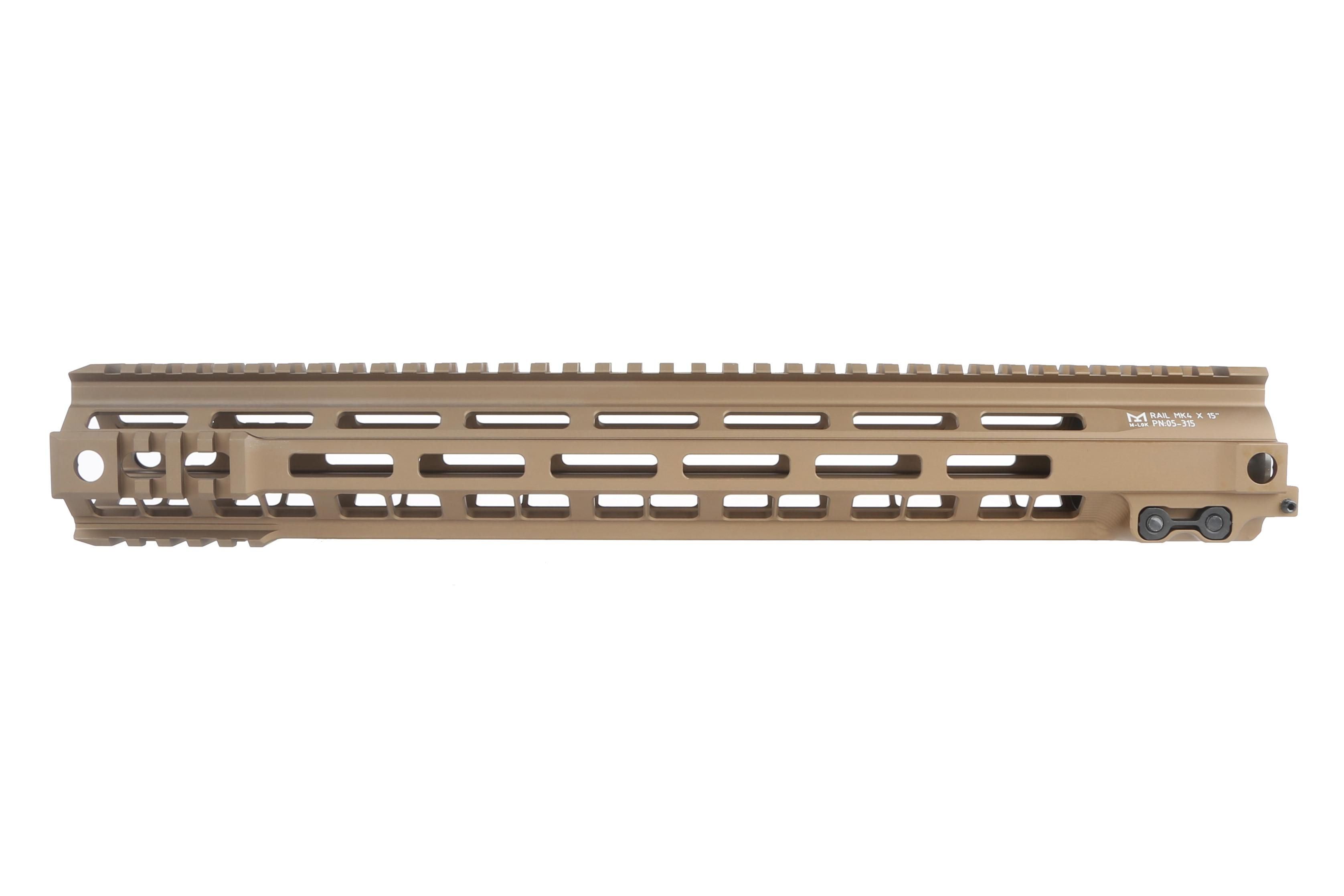 Geissele Automatics Super Modular MK4 AR-15 Handguard M-LOK